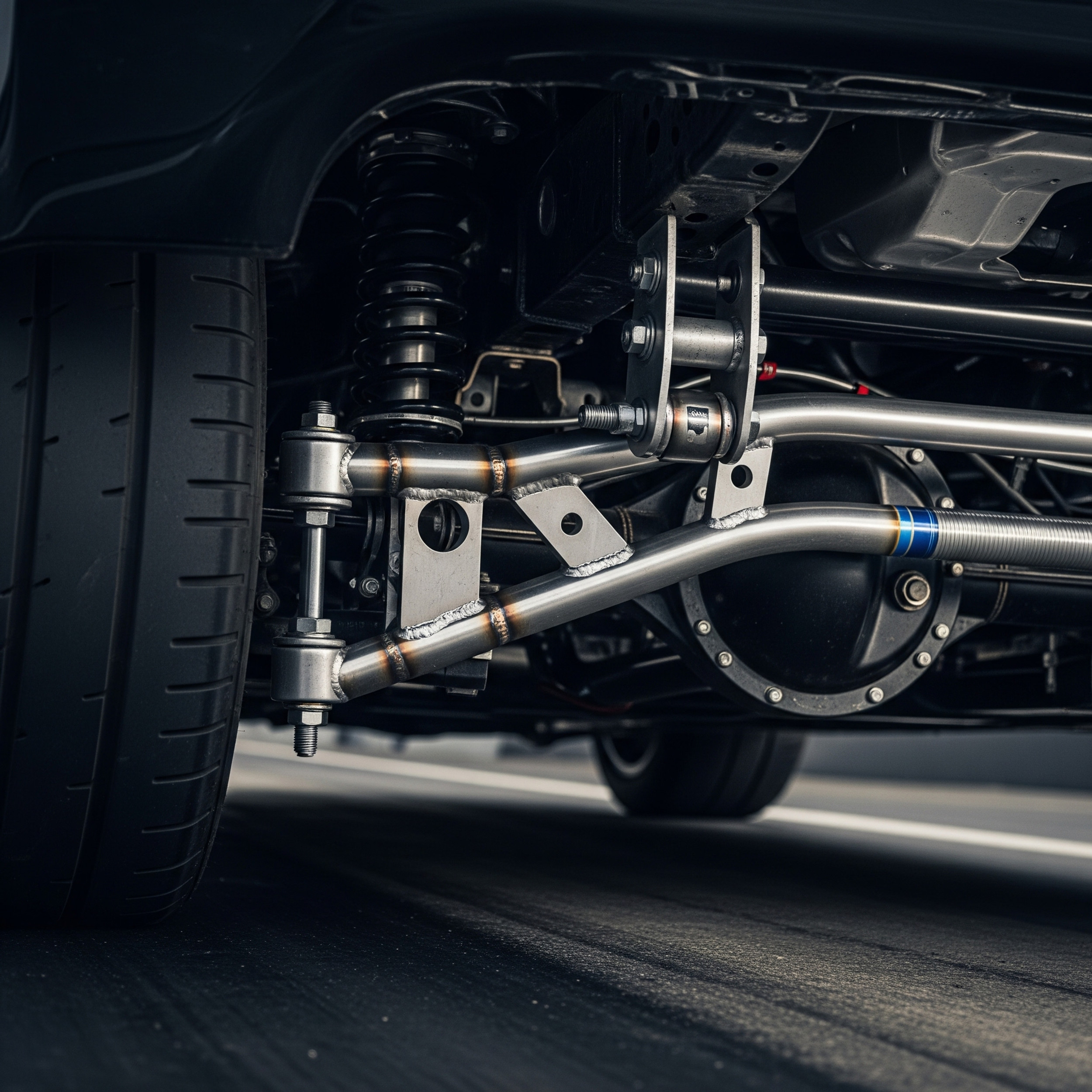 Boost Launch Control and Reduce Wheel Hop with Traction Bars