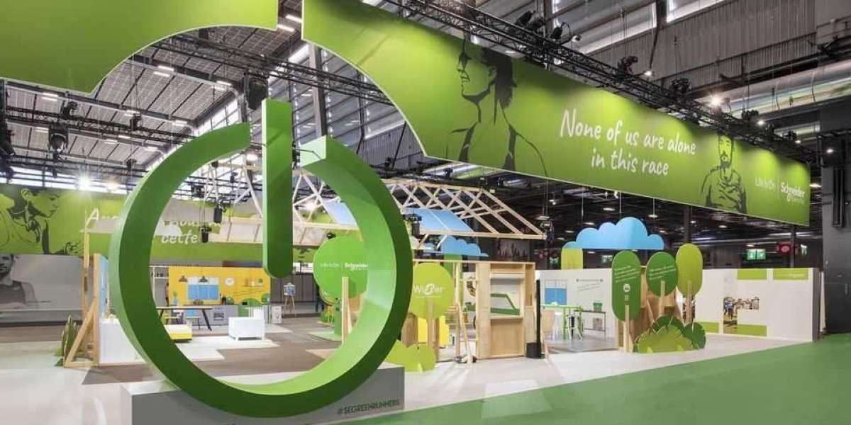 Free Samples & Snacks Elevate the Best Trade Show Booth Displays Netherlands