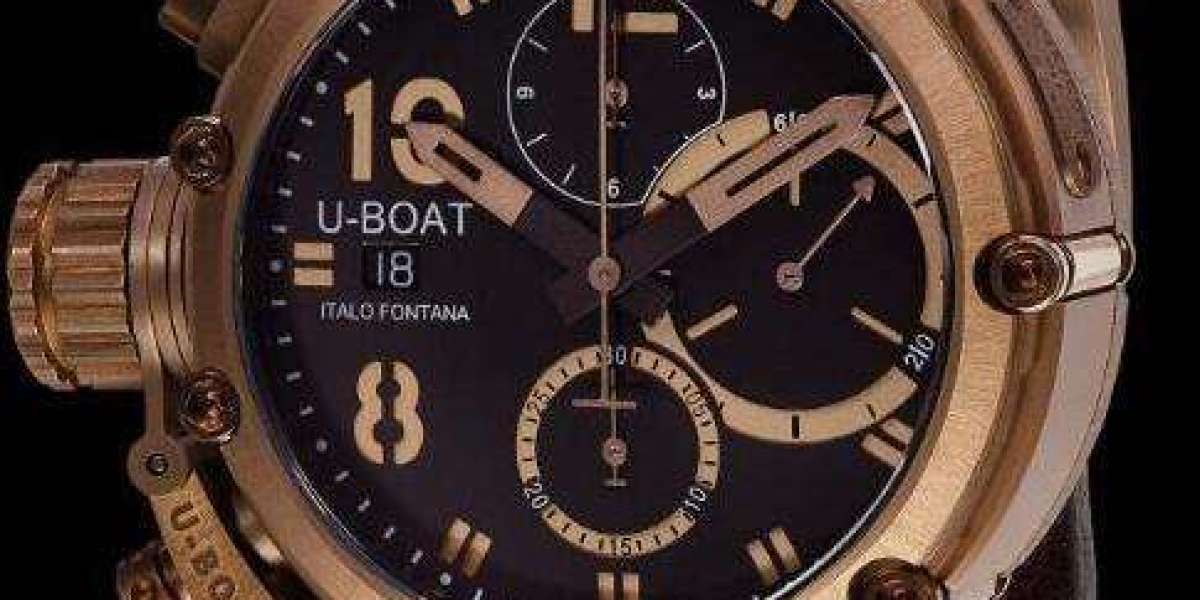 U-BOAT Chimera 46mm SS Replica Watch