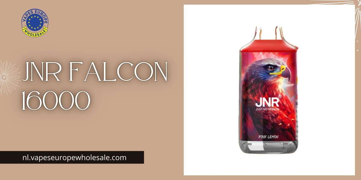 JNR Falcon 16000: De Nieuwe Standaard in Wegwerp Vapes