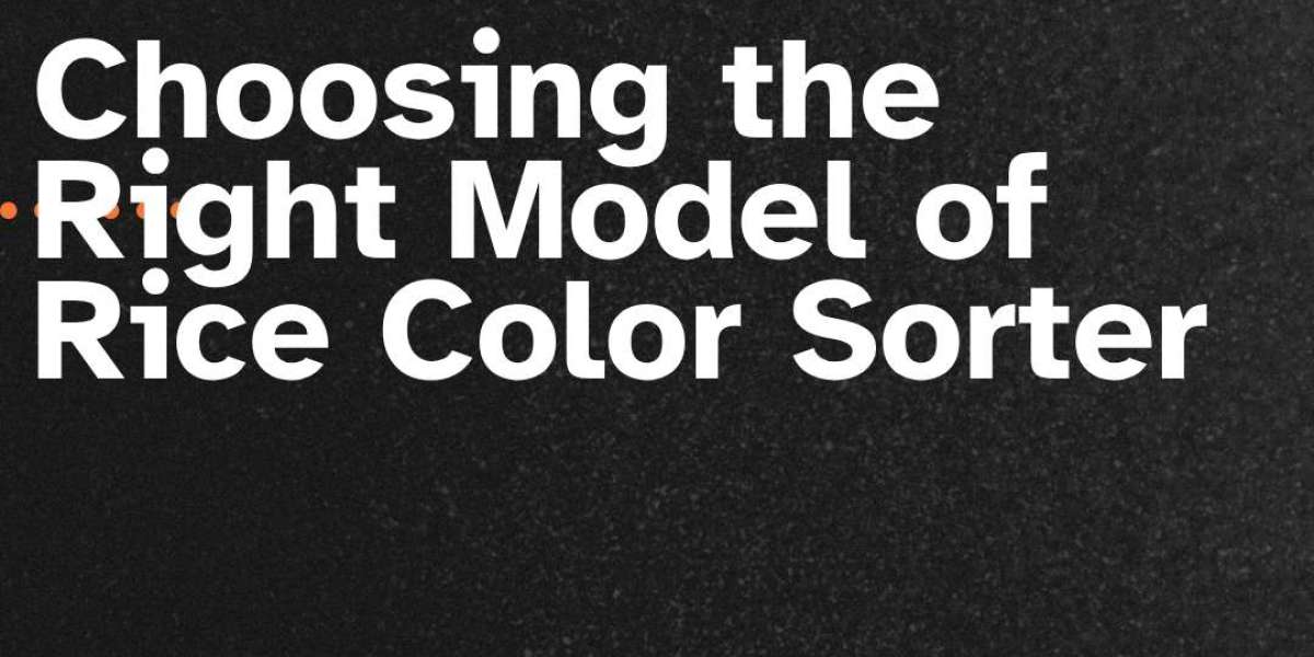 Complete Buyer’s Guide to Choosing the Right Model of Rice Color Sorter for Your Mill