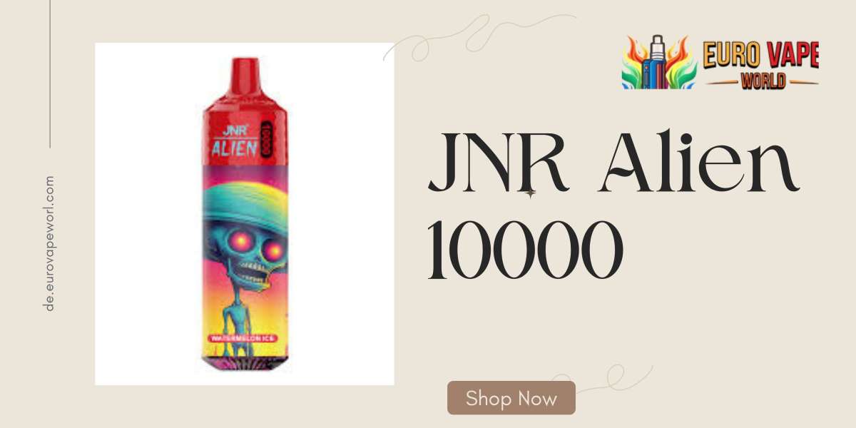 Leistungsstark, stylisch und langlebig – Der JNR Alien 10000 im Detail
