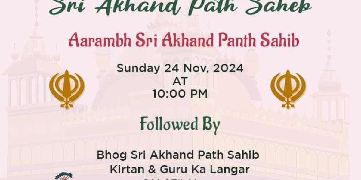 A Sacred Beginning: Free Online Akhand Path Invitation for Every Devotee