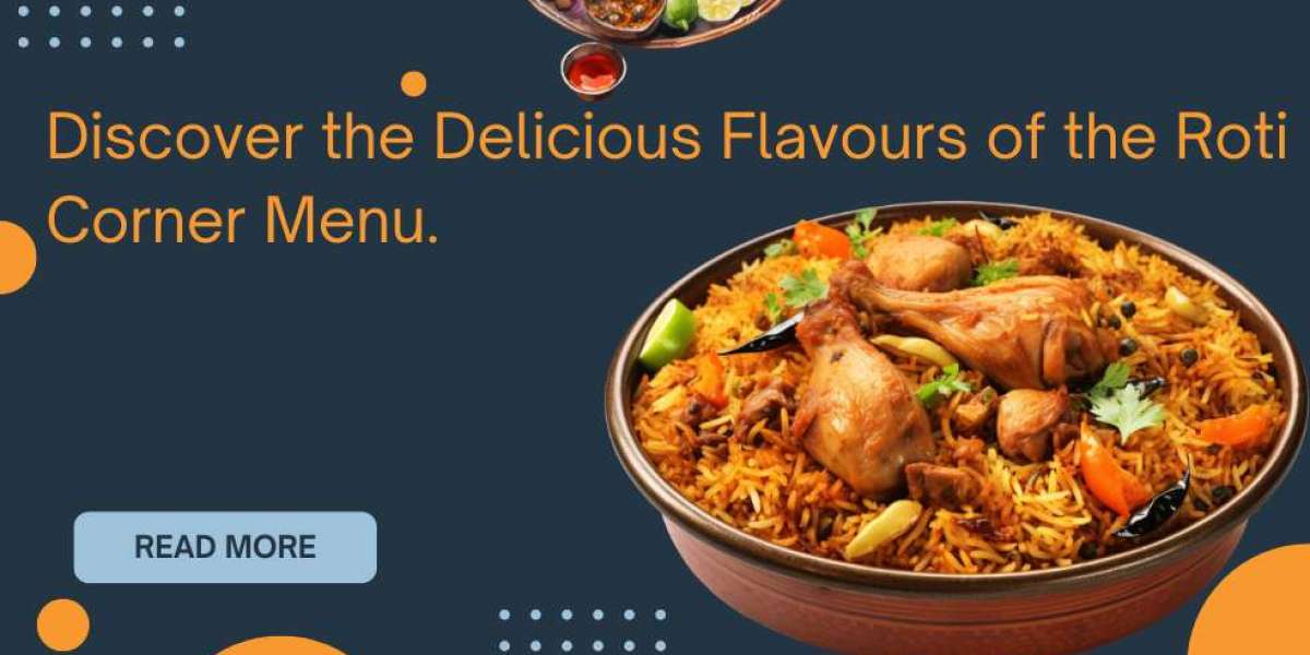 Discover the Delicious Flavours of the Roti Corner Menu.