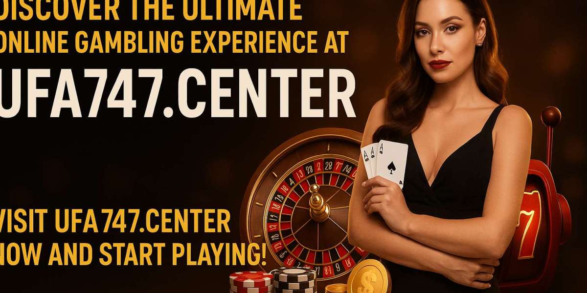 Discover the Ultimate Online Gambling Experience at UFA747.center