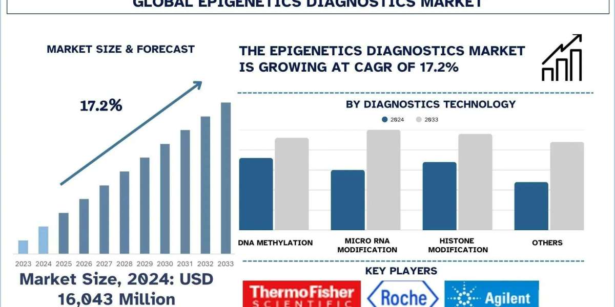 Epigenetics Diagnostics Market Size, Share & Research Report (2025–2033) | UnivDatos