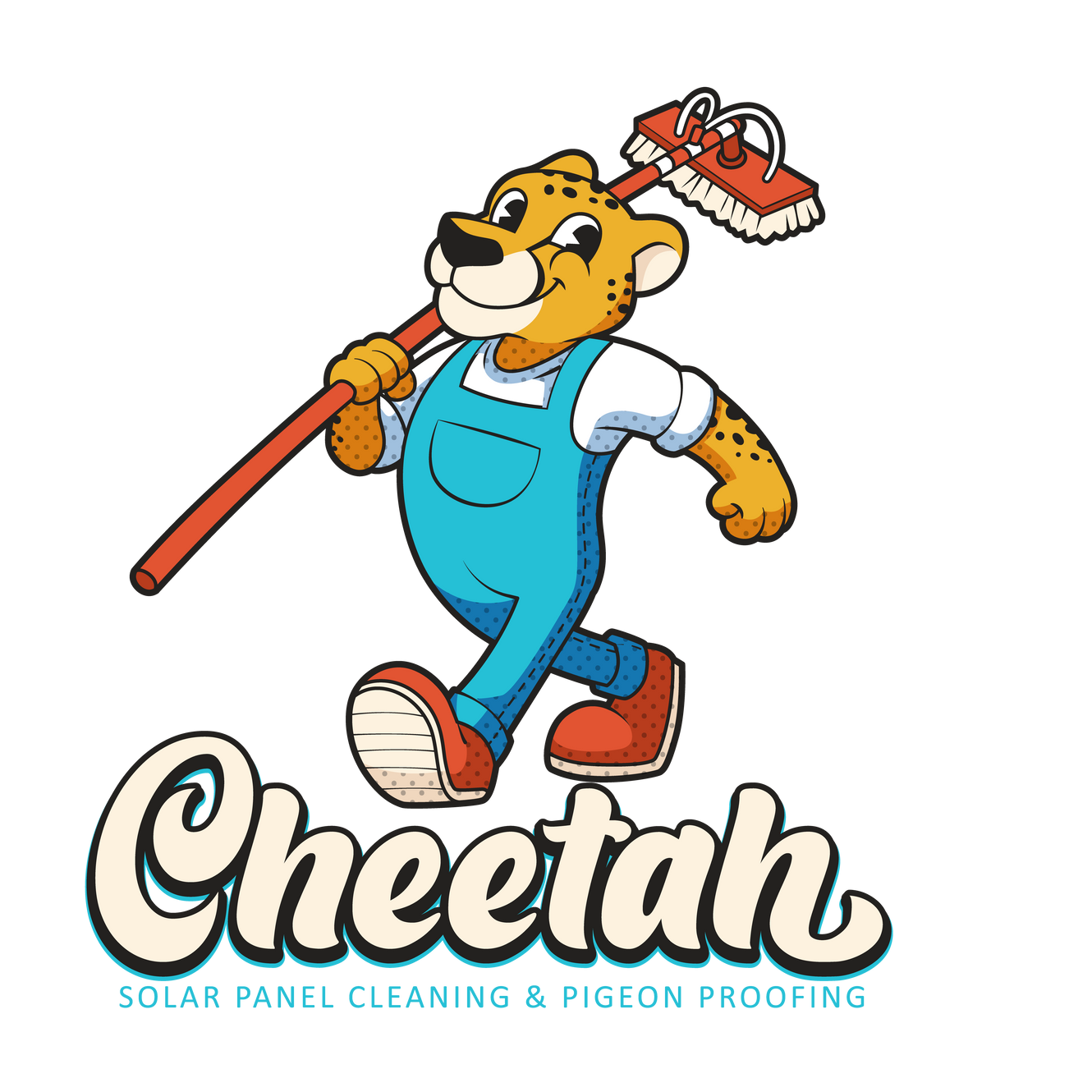 Cheetah Solar Panel Cleaning and Pigeon Proofing | 300+ 5-Star Reviews!