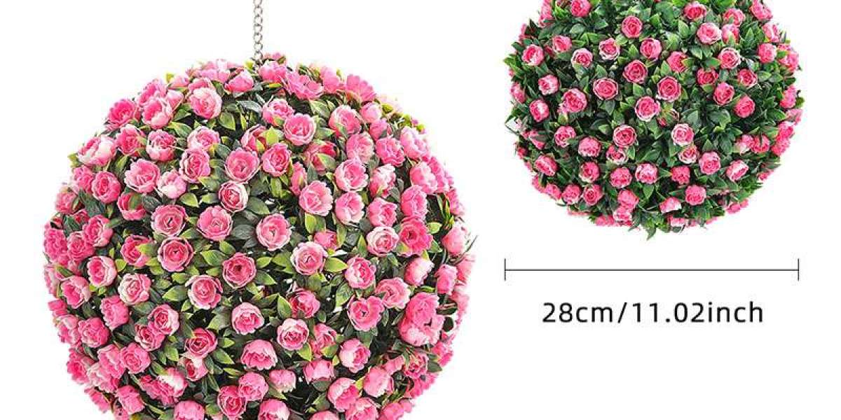 5 Reasons Fake Floral Balls Outlast Real Blooms (Zero Dropping Petals!)