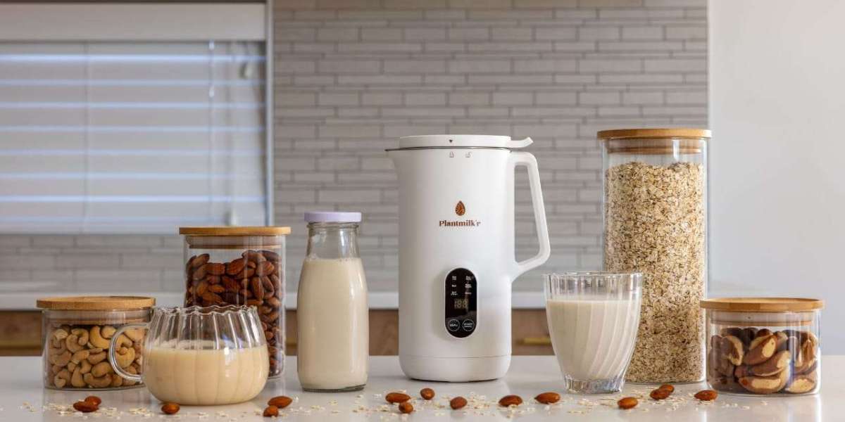 How a Plant Milk Maker Can Help You Live Sustainably and Save Money