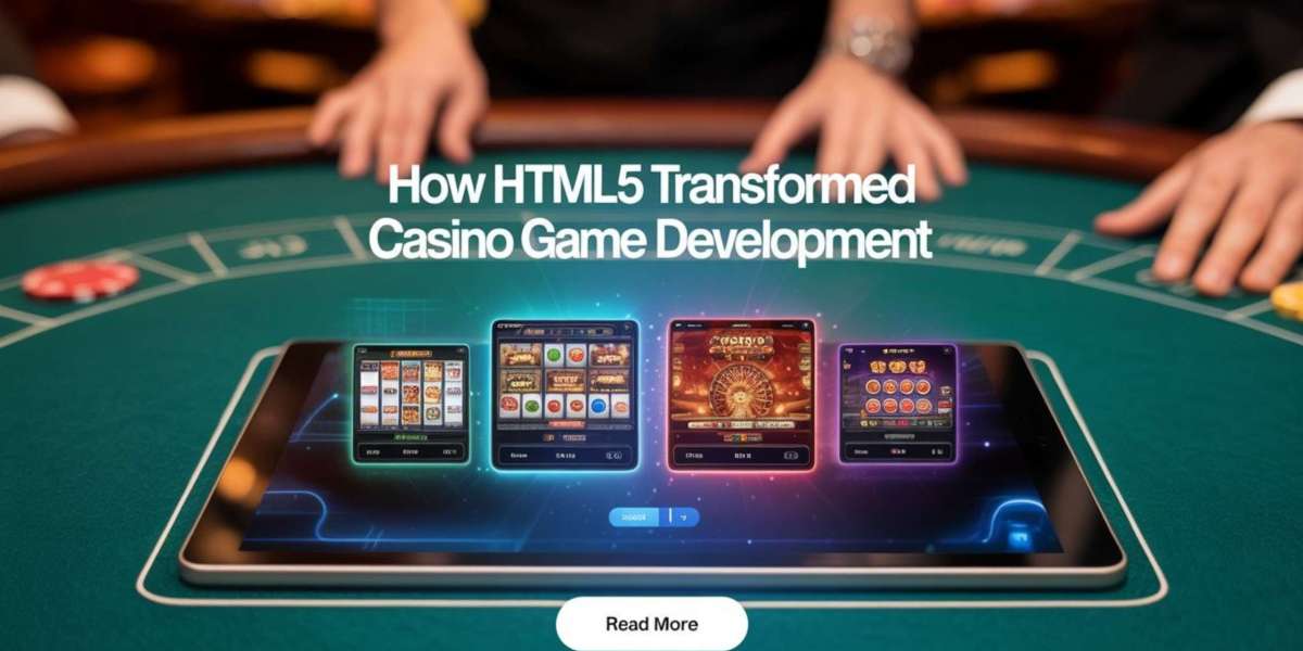Why HTML5 is a Game Changer for Casino Game Developers