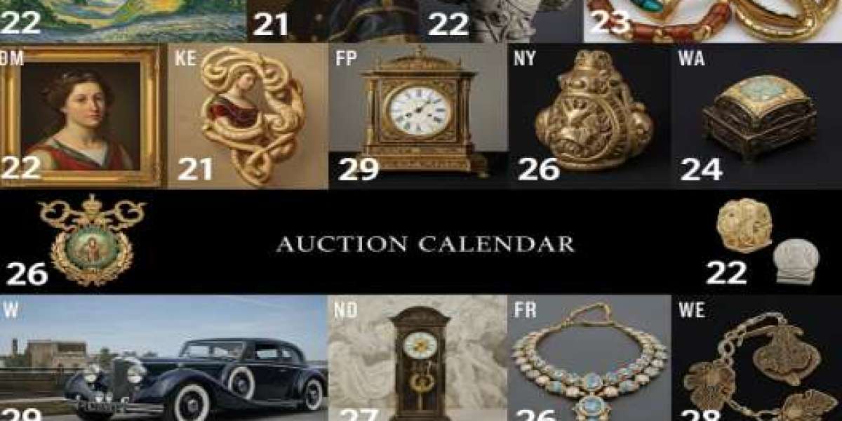 Auction Calendar: A Year in the Market and the Unique Rhythm of the Auction World