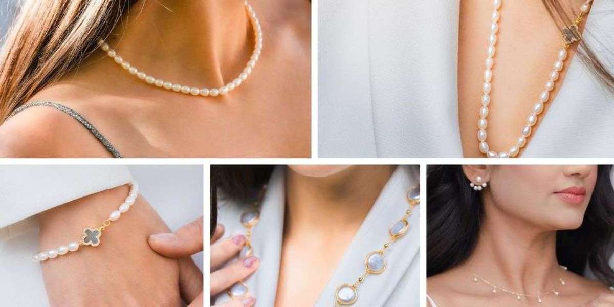 Freshwater Pearl Headband