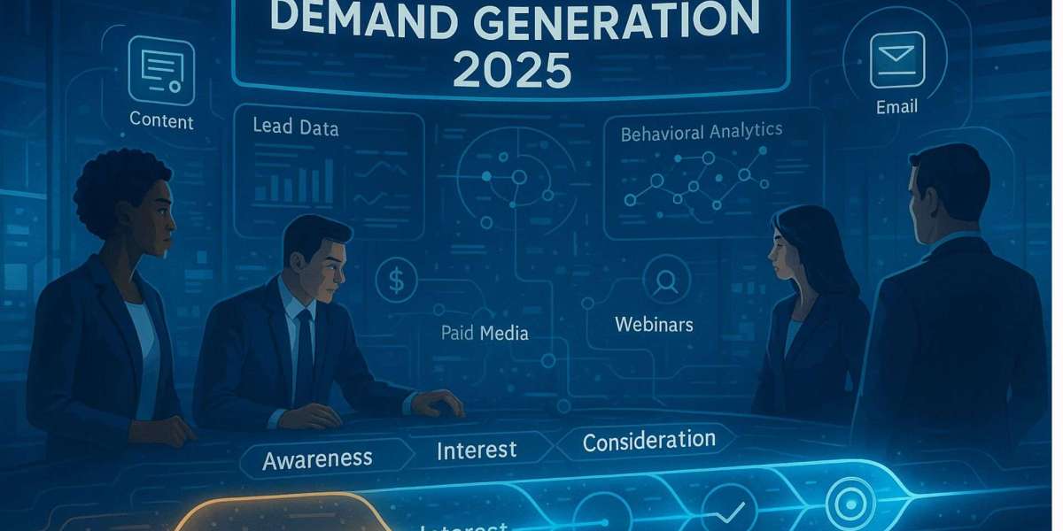 Mastering B2B Demand Generation in 2025: Intent Amplify's Proven Strategies for Pipeline Growth