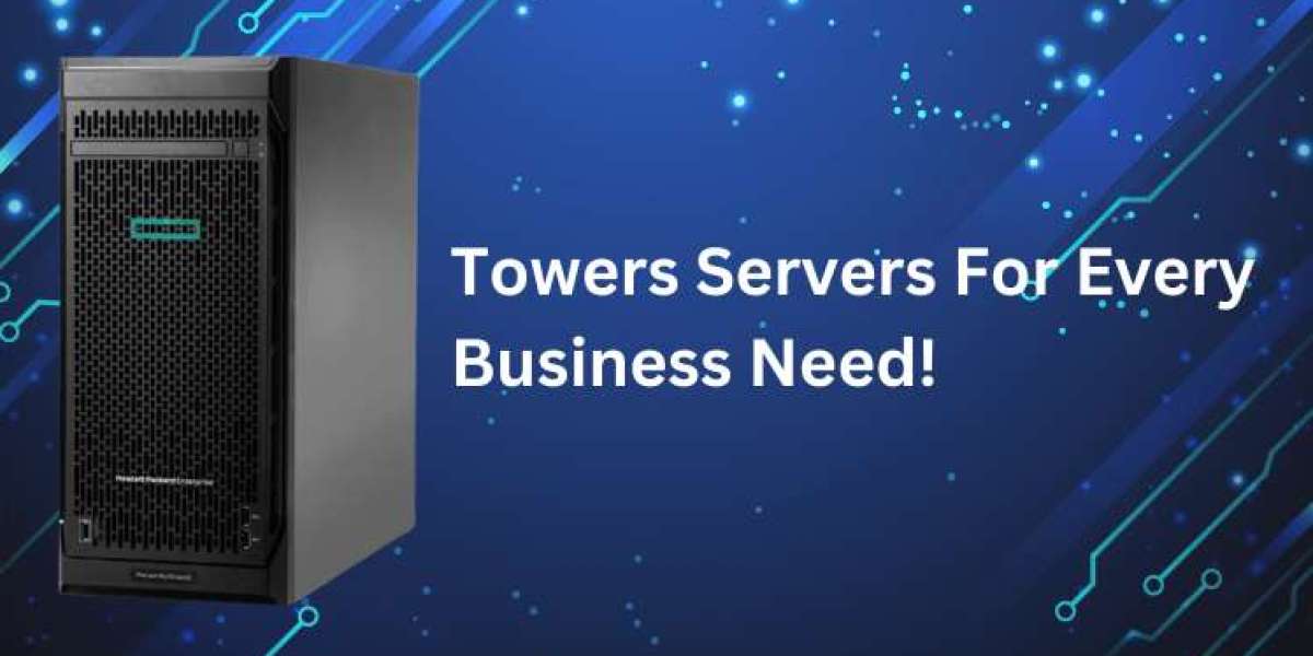 Top Tower Servers Provider in Delhi, India | Best Prices
