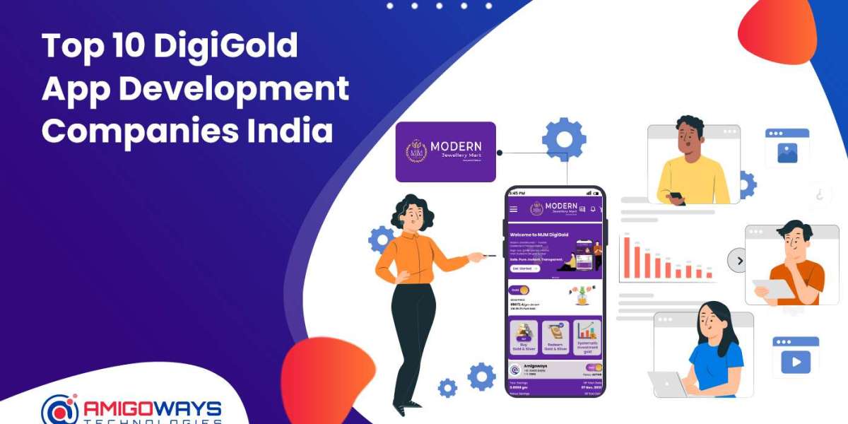 Top 10 DigiGold App Development Company India - Amigoways