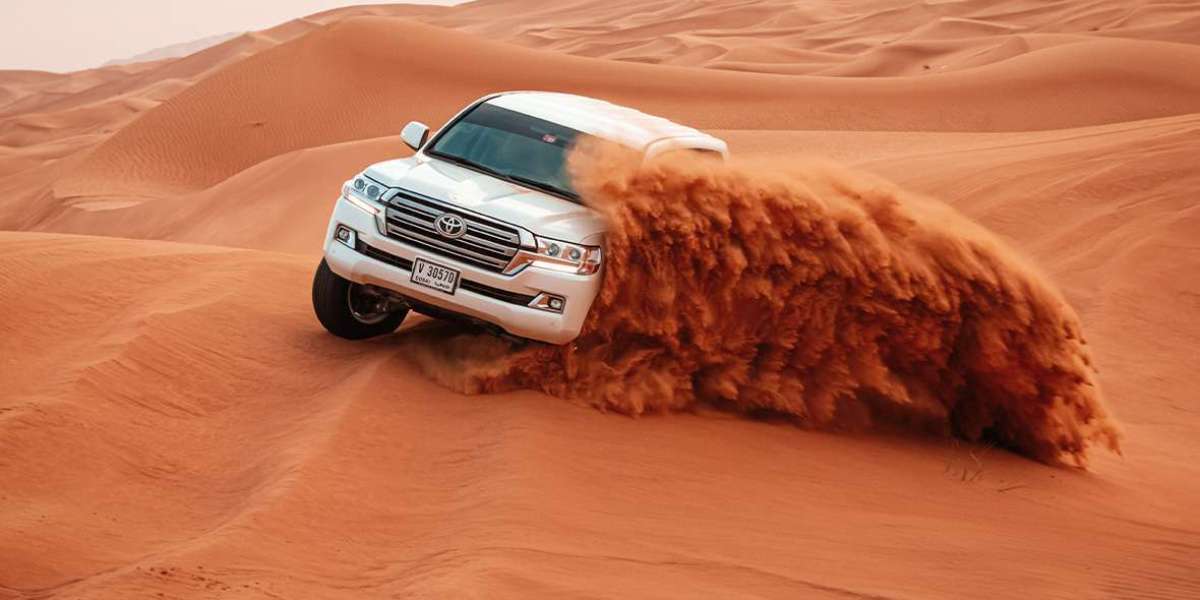 Top 5 Reasons to Try a Desert Safari in Dubai with BNB Travel and Tours