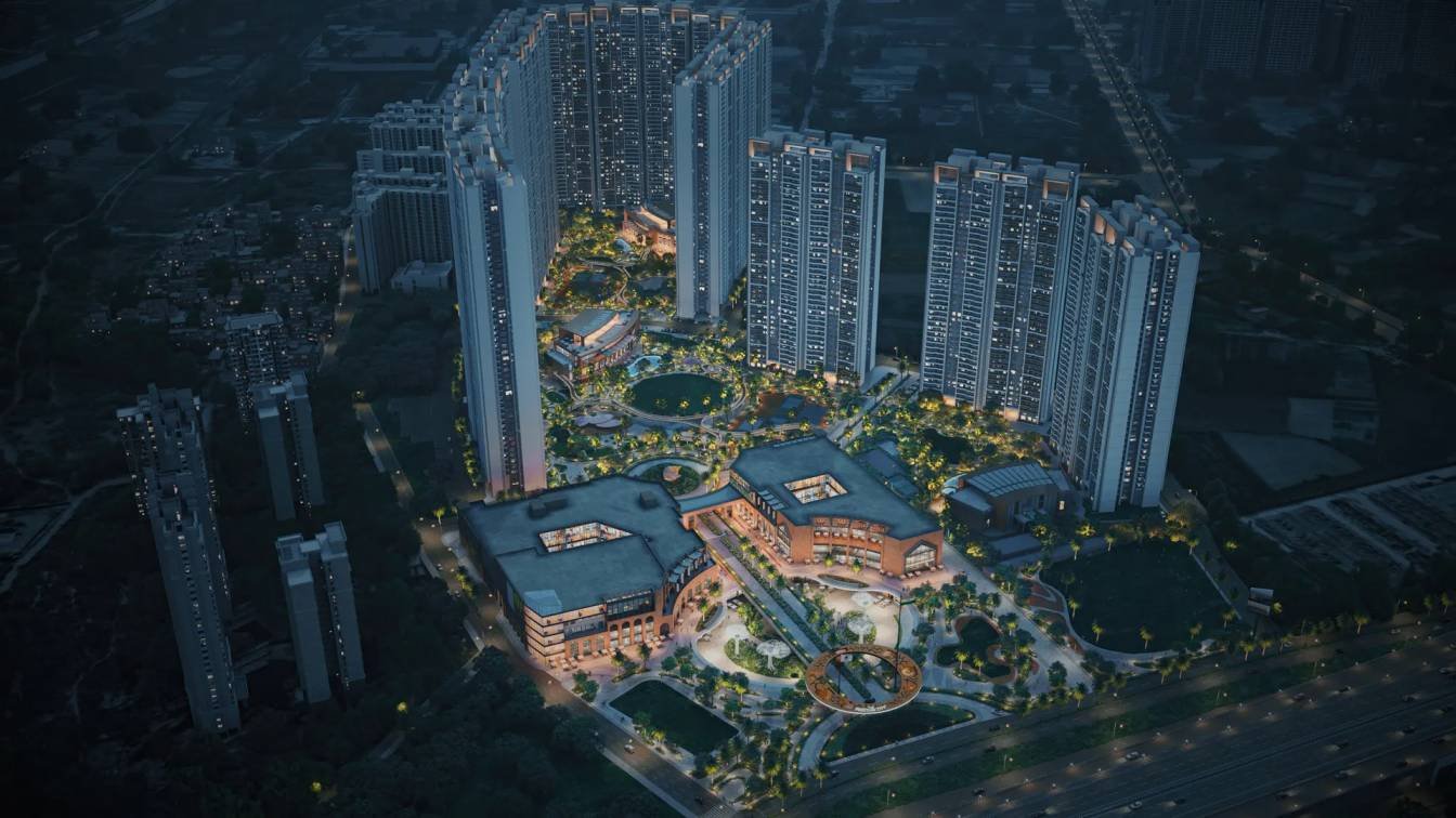 New Launch 3/4 BHK Apartments in Delhi NCR | The Prestige City Indirapuram, Ghaziabad