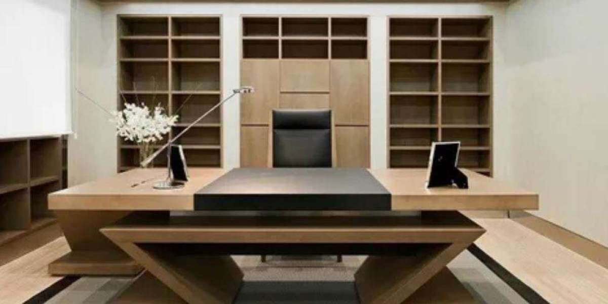 Elevating Workspaces with Modern Office Executive Table Design