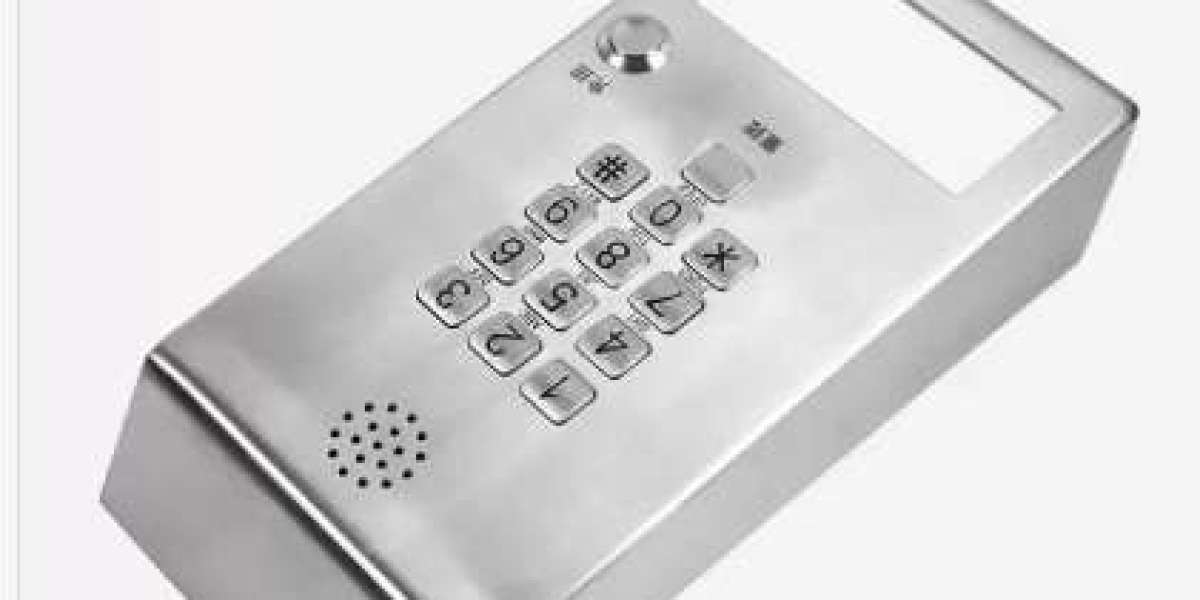 What is the emergency phone in the elevator?