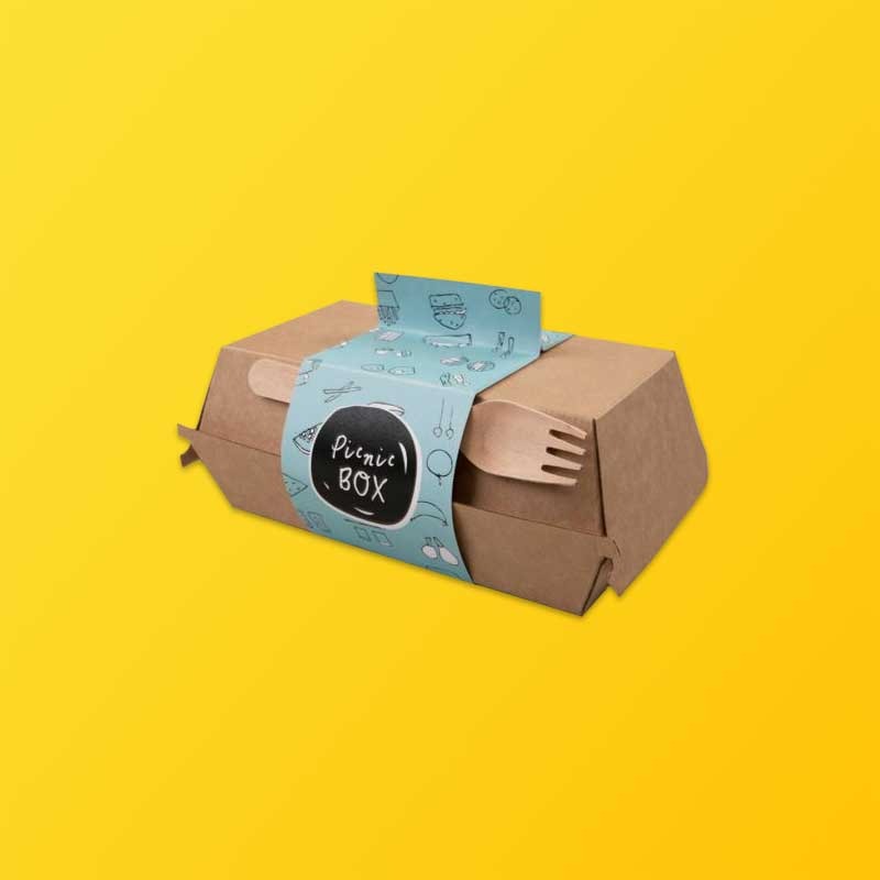 Custom Food Packaging Sleeves | Silver Edge Packaging