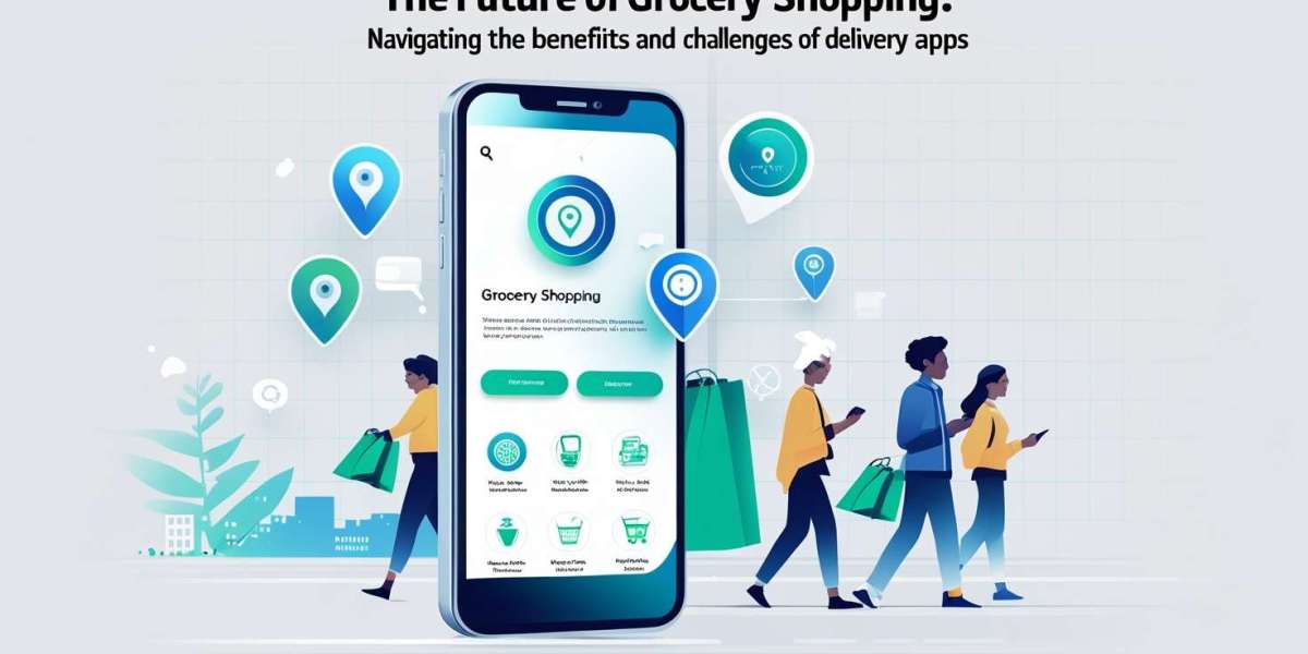 The Future of Grocery Shopping: Navigating the Benefits and Challenges of Delivery Apps