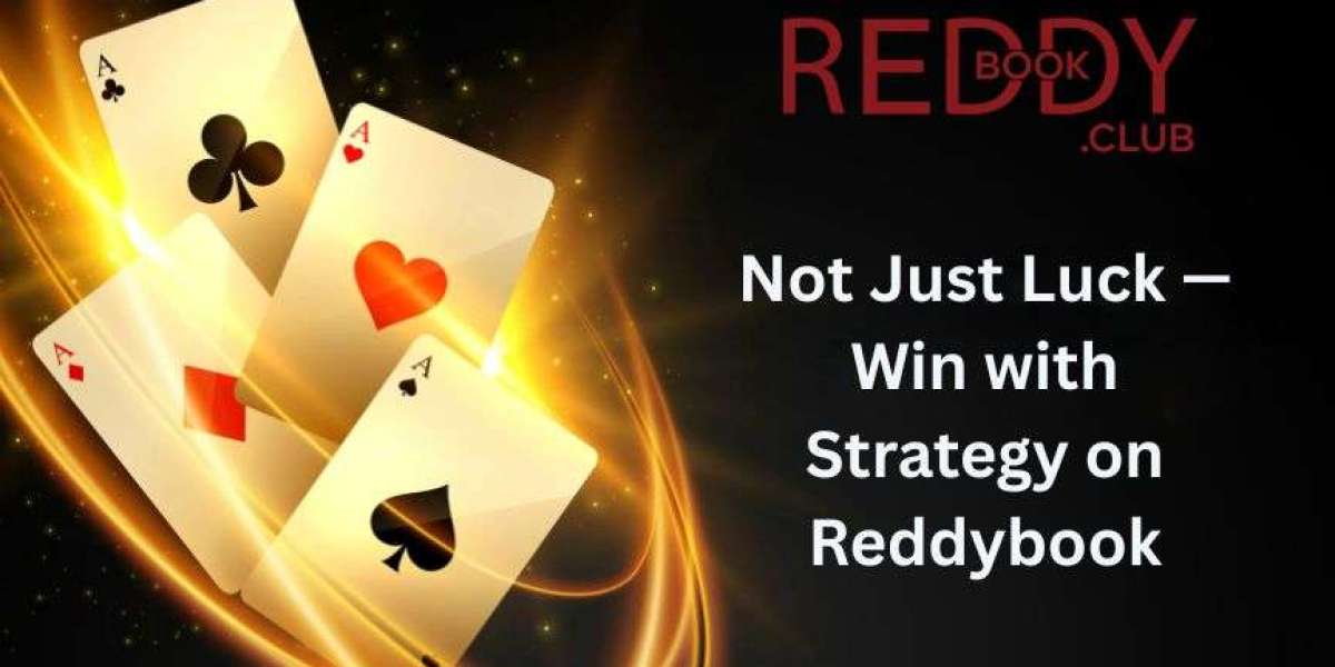 Not Just Luck — Win with Strategy on Reddybook