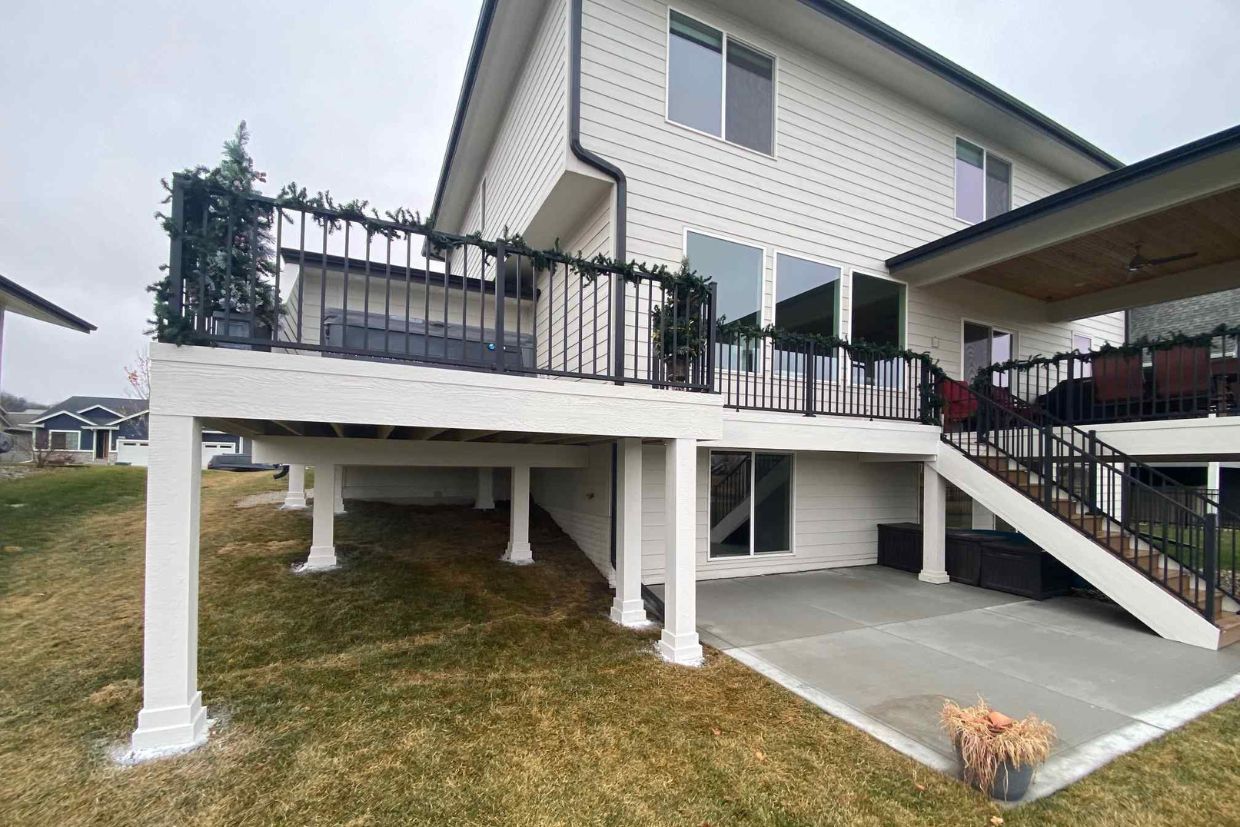 Composite Deck Ankeny