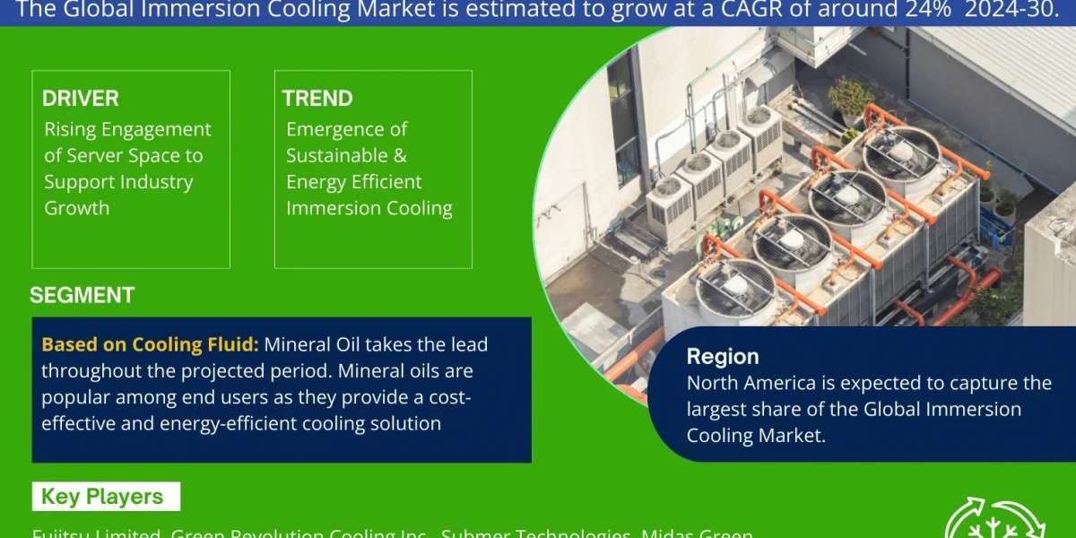 Immersion Cooling Market Size, Share, Growth, and Forecast Analysis 2030