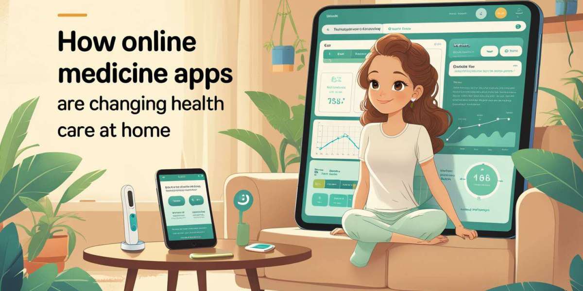 How online medicine apps are changing health care at home
