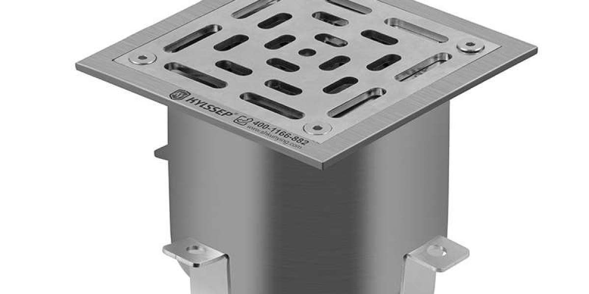 Stainless steel floor drain VS Stainless steel floor sinks