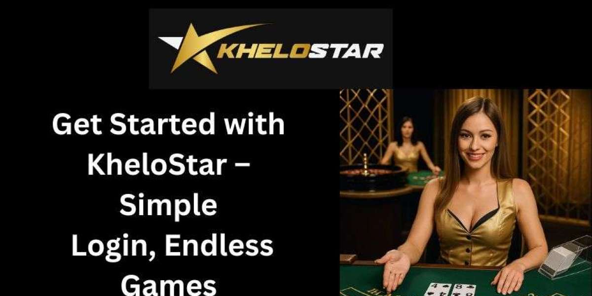 Get Started with KheloStar – Simple Login, Endless Games
