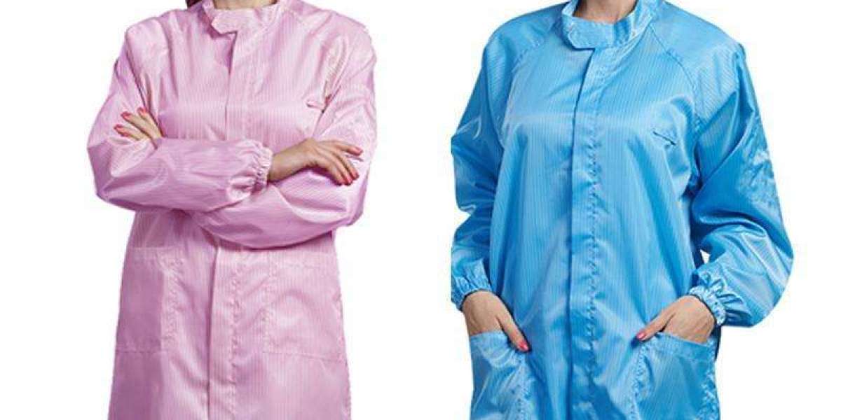 How ESD Smocks are Revolutionizing Electronics Manufacturing.