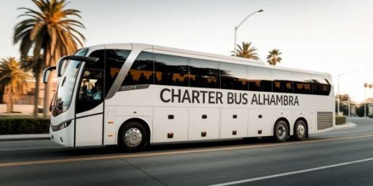 Monterey Park Charter Bus Rentals – Simple & Affordable Travel