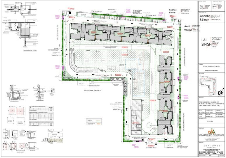 Godrej Majesty: Luxury 3/4 BHK Flats/Apartments in Noida Extension