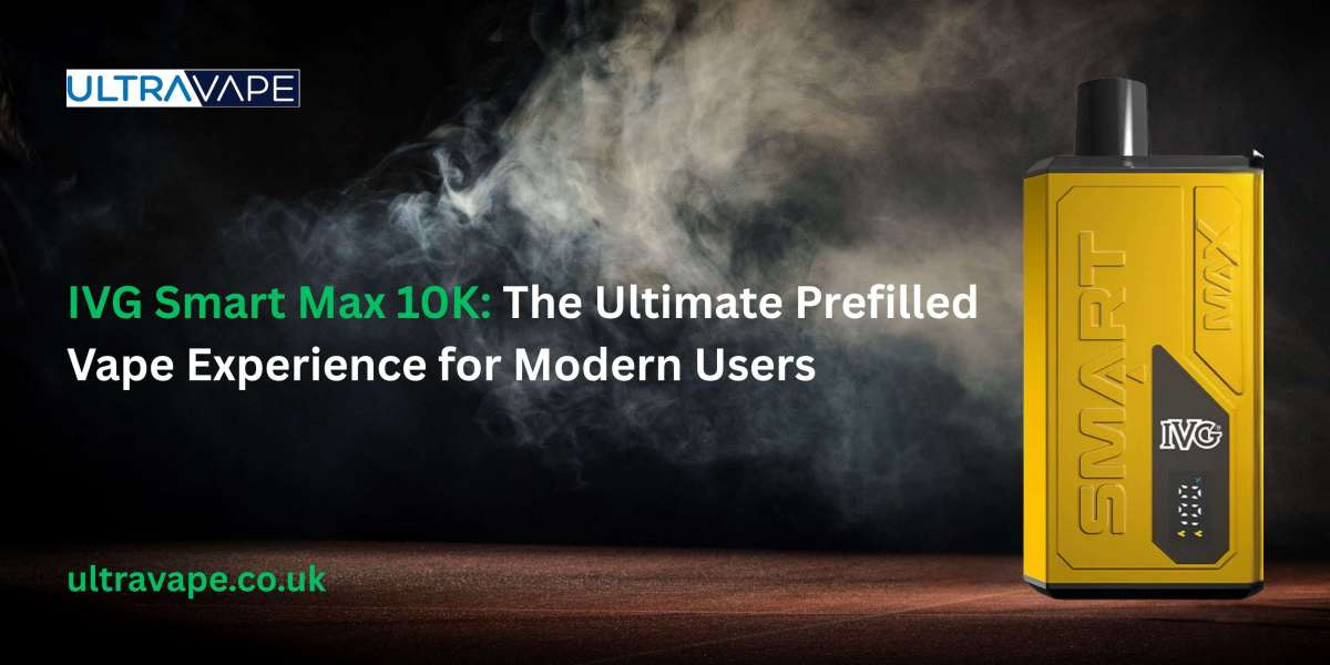 IVG Smart Max 10K: The Ultimate Prefilled Vape Experience for Modern Users