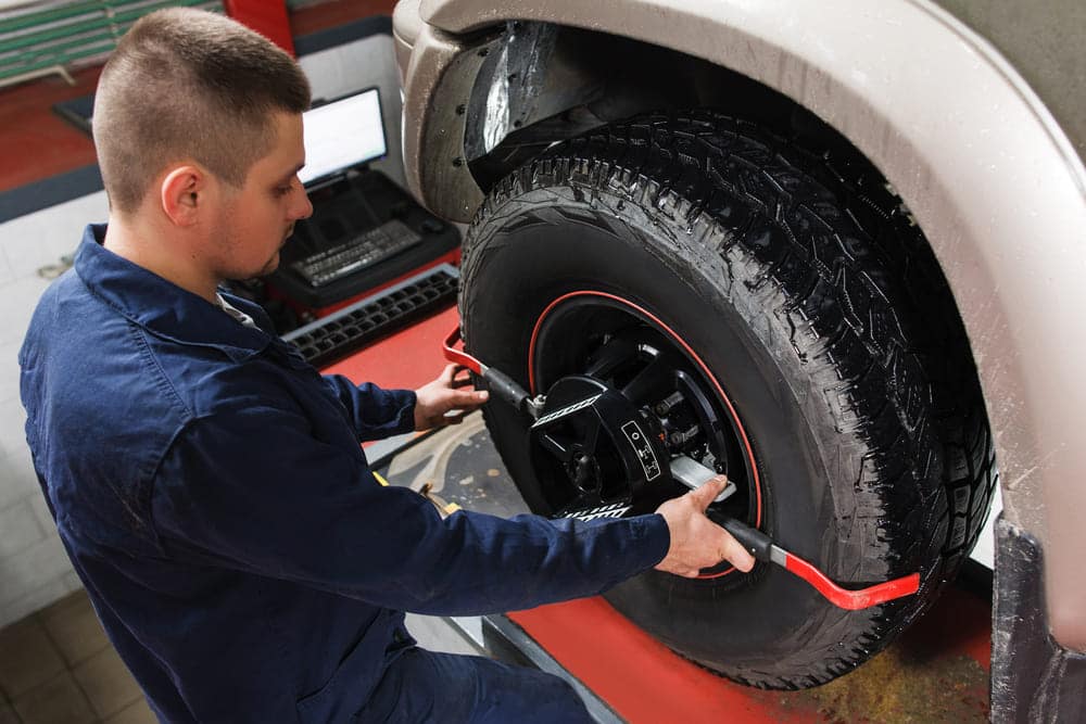 Wheel Alignment in Raleigh | Triangle Car Care