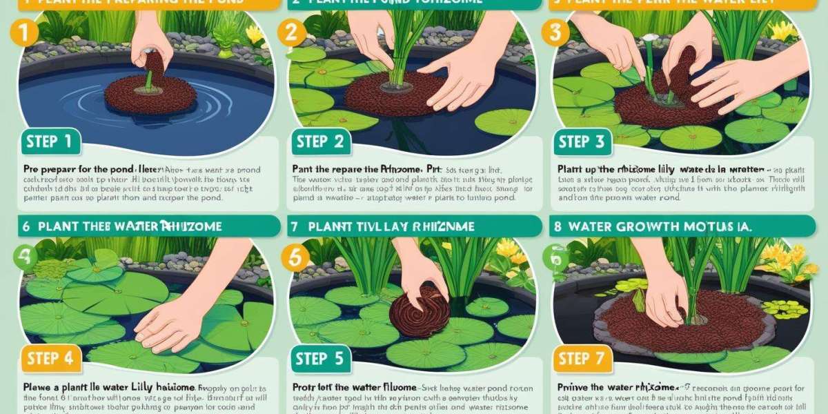 How to Plant Water Lilies for Year-Round Blooms
