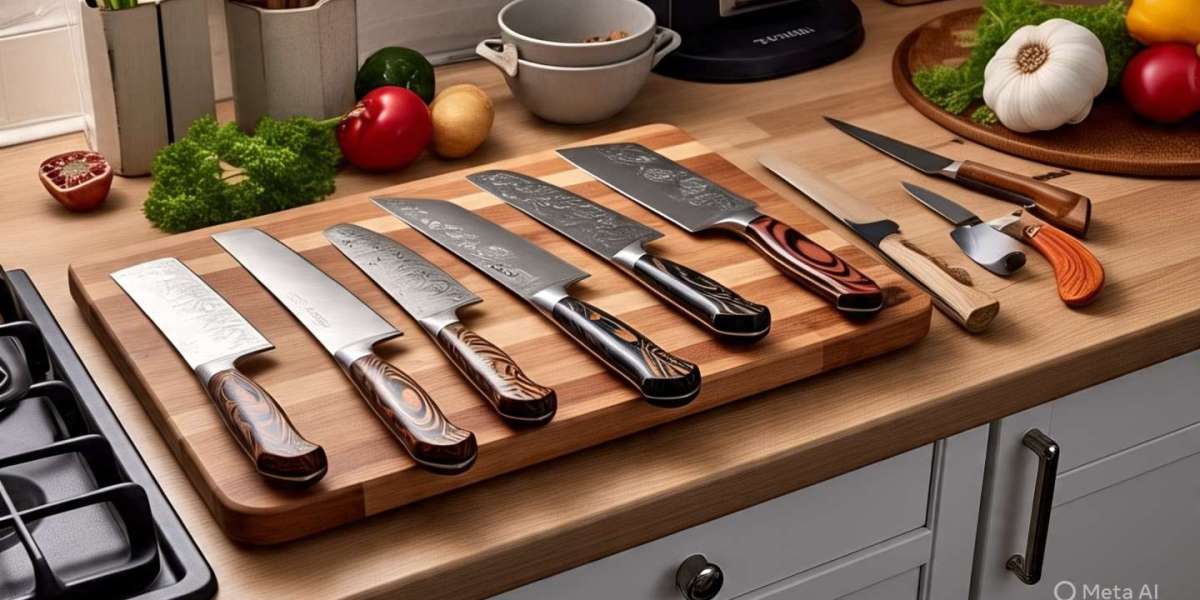 Sharp Growth Ahead: U.S. Kitchen Knives Market to Register Robust CAGR Through 2031