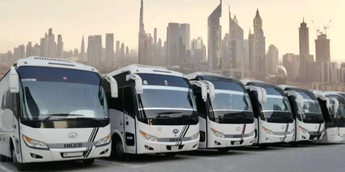 Complete Guide to Bus Rental in Dubai 2025: Prices, Types, and Best Companies for Group Travel