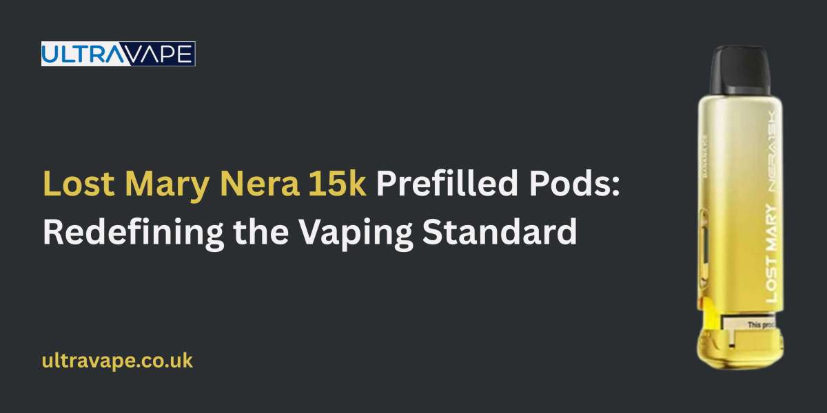 Lost Mary Nera 15k Prefilled Pods: Redefining the Vaping Standard