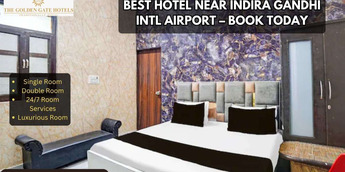Best Hotel Near Indira Gandhi Intl Airport – Book Today