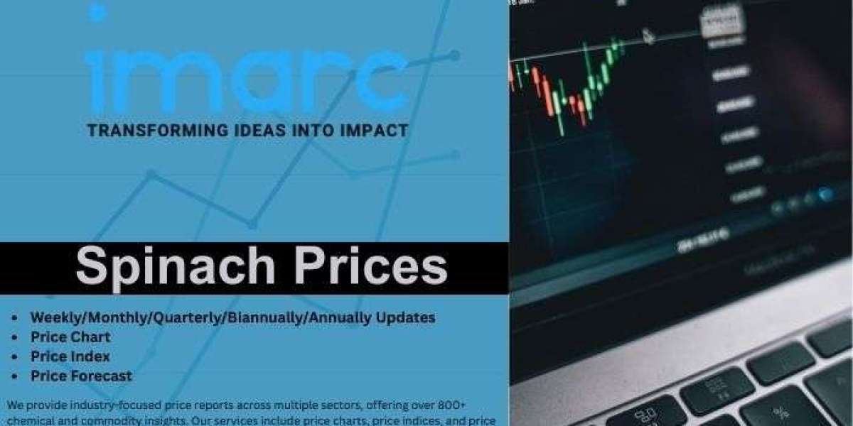 Spinach Prices, Trend, Index, Chart and Forecast Data