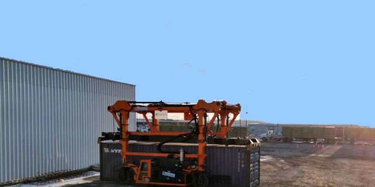 Practicality and Safety of the 35-Ton ISO Container Straddle Carrier