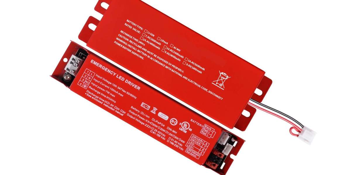 Impact of Safety Regulations on the LED Emergency Driver Market