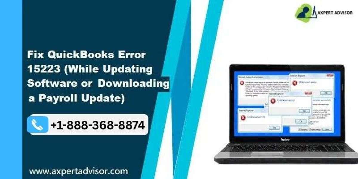 QuickBooks Error 15223: Troubleshooting Tips and Tricks