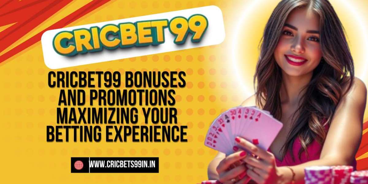 Cricbet99 Bonuses and Promotions: Maximize Your Winnings with Cricbet99 Club & ID