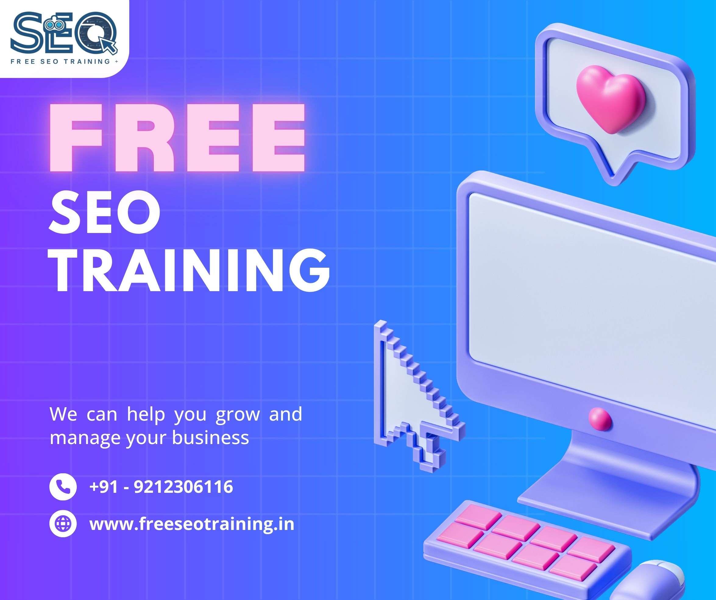 Free SEO Training Mayur Vihar