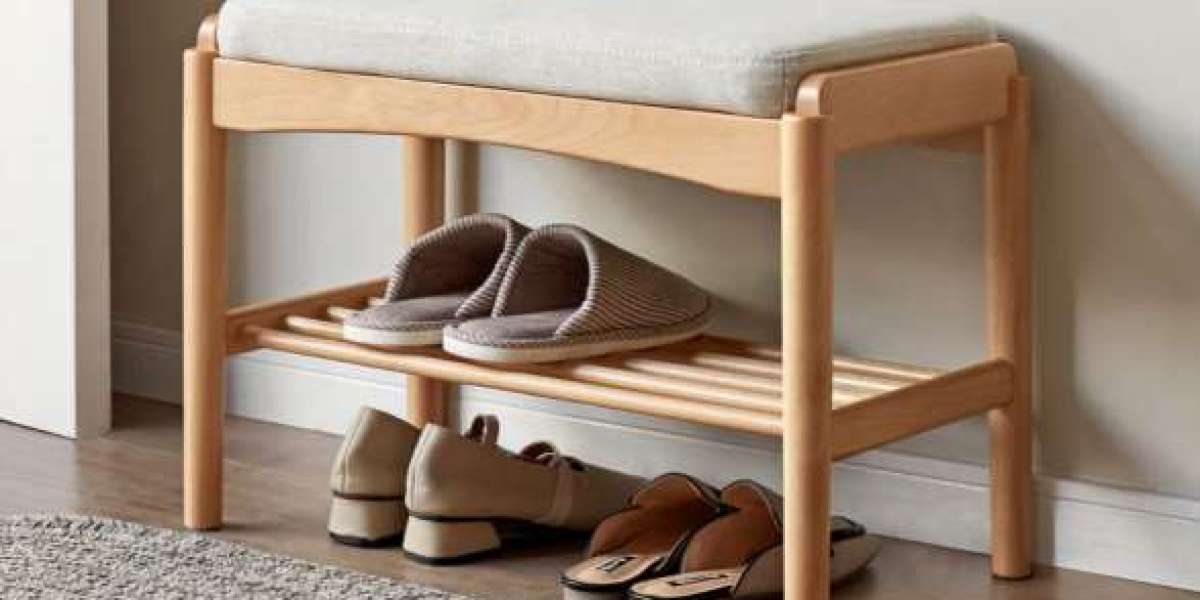 Which Design & Material Specifications Suit Best For a Shoe Cabinet With Seat