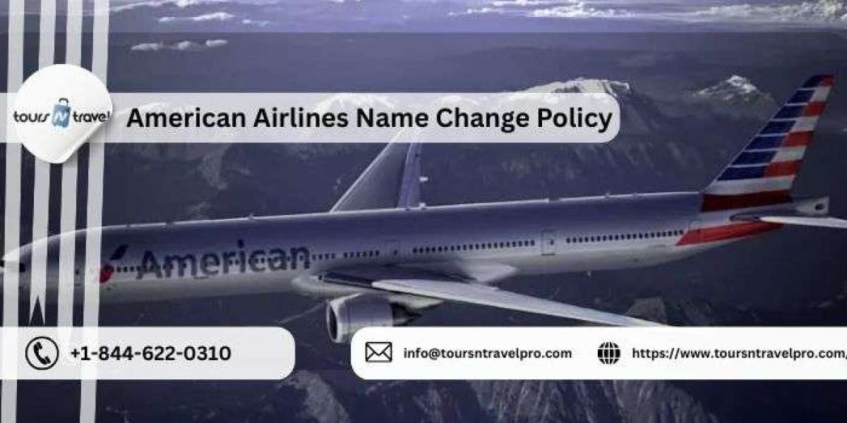 American Airlines Name Change Policy