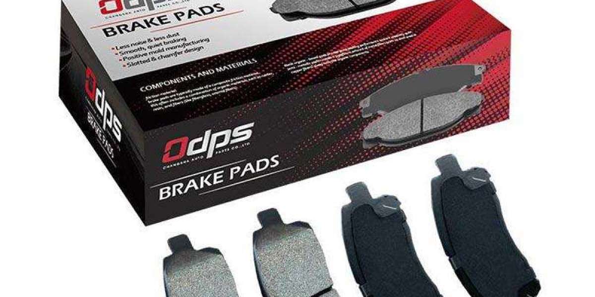 How often should the brake pads of a car be replaced?
